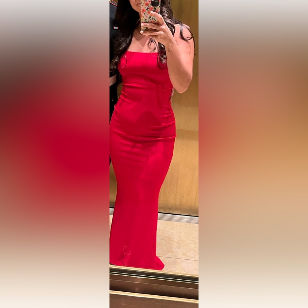 REVOLVE Red Evening Dress